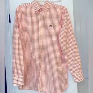 Southern Tide Auburn Button Down Medium